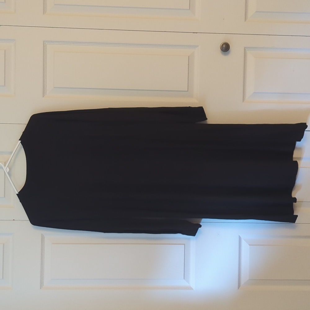 Casual Black Dress